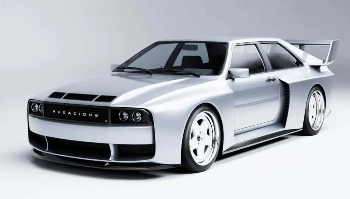 Mobil Reli Legendaris Audi Quattro Bangkit, Harganya Bikin Dompet Menjerit!
