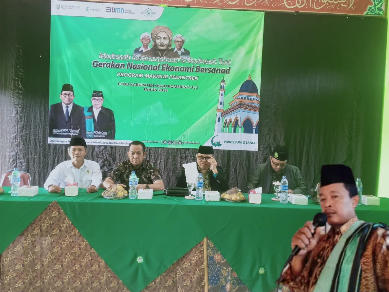 Dihadapan PCNU OKU, PT PUSRI Komit Mudahkan Petani Dapat Pupuk