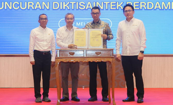 PLN-Kemendiktisaintek Teken MoU: Dorong Riset Listrik Nasional untuk Indonesia Emas 2045
