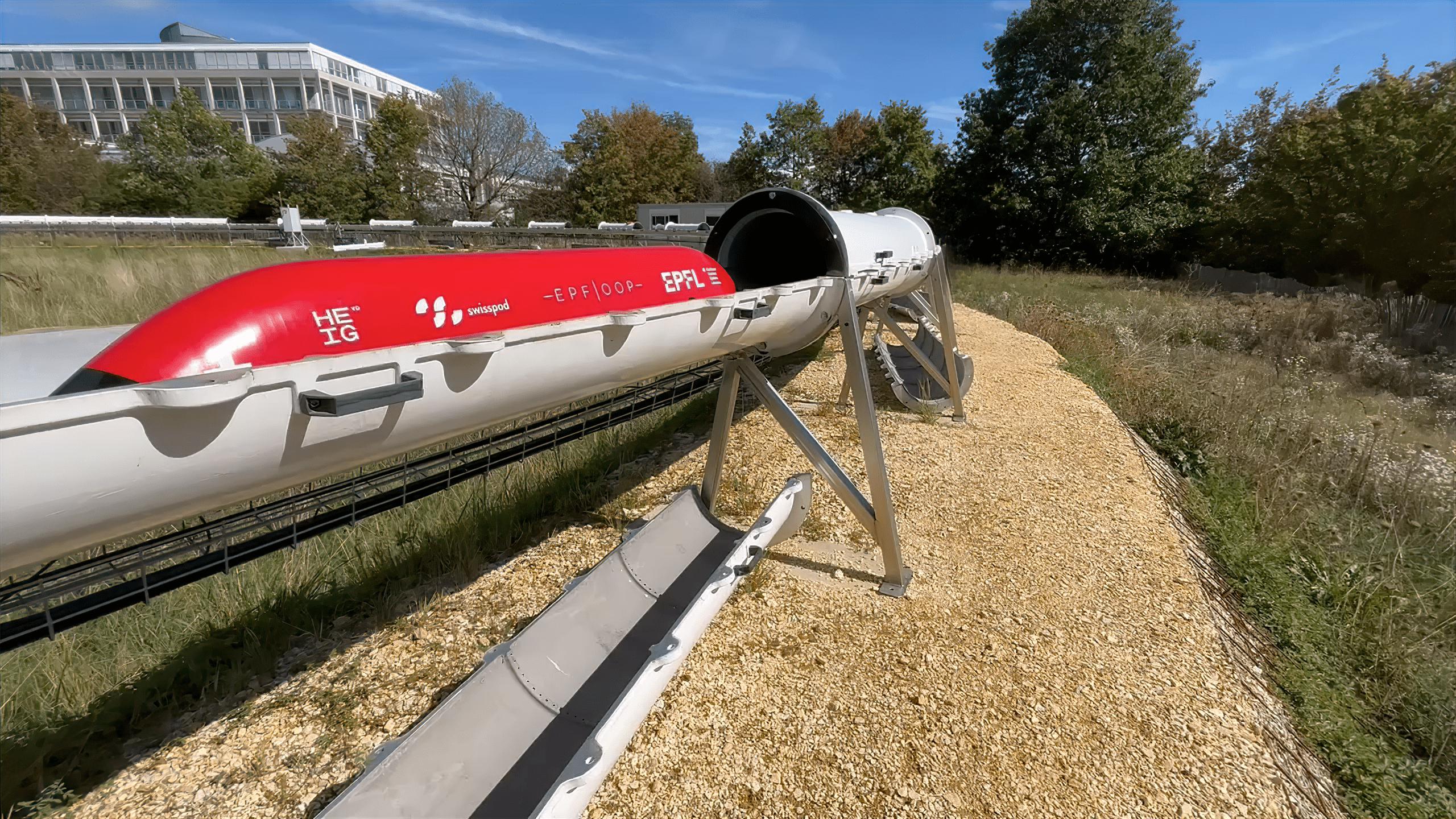 Transportasi Masa Depan Hyperloop Gapai Rekor Kecepatan di Swiss! 