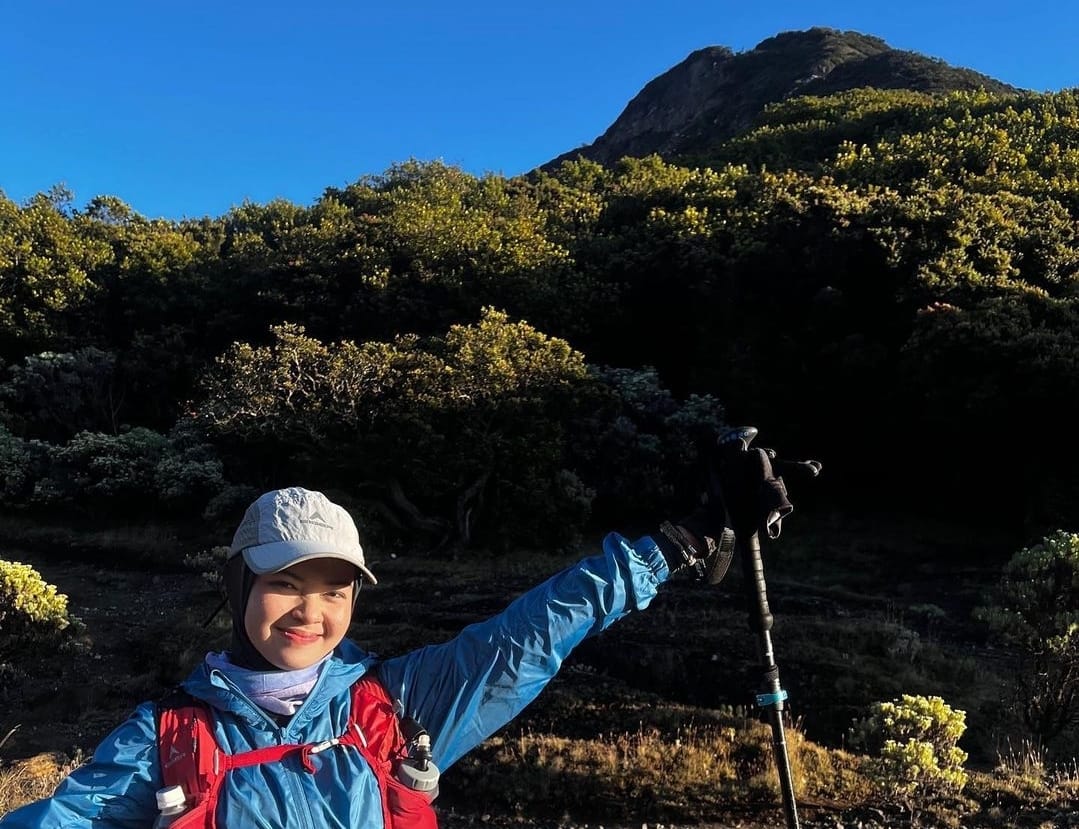 Khansa Shahlaa, Pendaki Muda Indonesia, Akan Kibarkan Bendera Merah Putih di Puncak Gunung Aconcagua