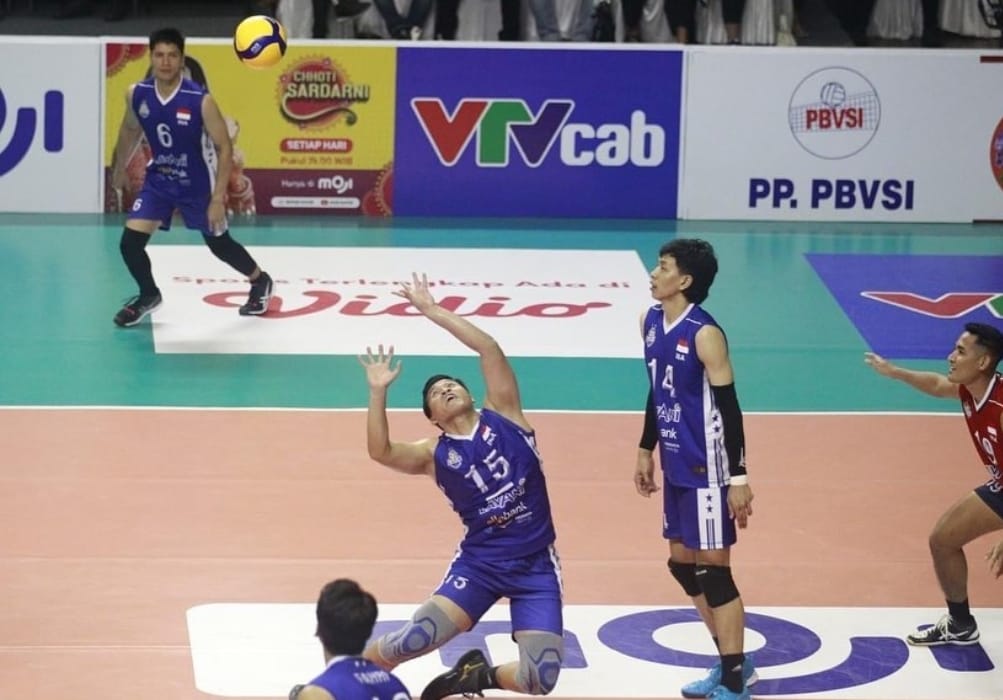 Coach Jeff Jiang Jie Optimis Raih Juara SEA V League 2023 di Sentul Bogor, Ini Daftar Skuat Timnya 