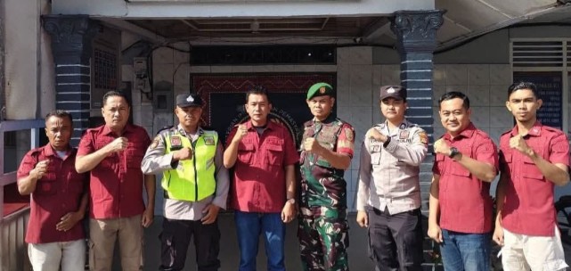 Dukung Ketertiban, TNI dan Polri Turut Amankan Lapas Muaradua OKU Selatan