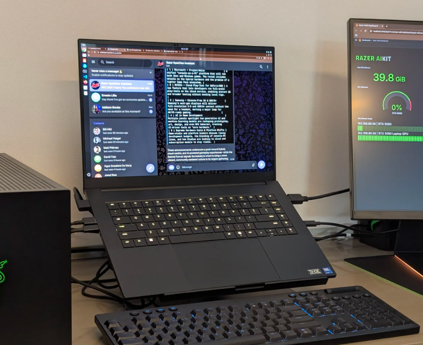 Razer Blade 16 (2026) Resmi Meluncur  Laptop Gaming Tipis dengan RTX 5090 dan Baterai Lebih Awet