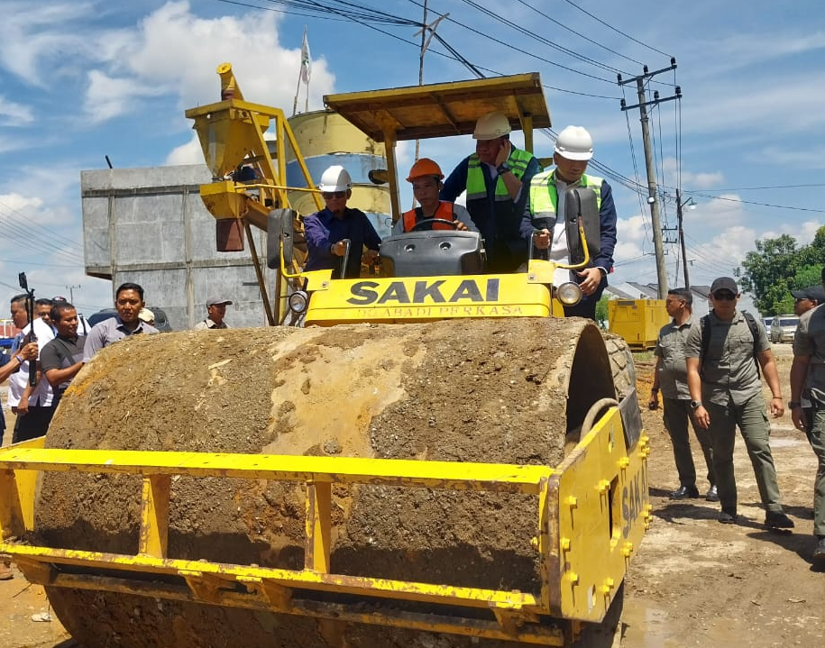 Deru Tegaskan Infrastruktur OKU Harus Tuntas, Termasuk Jalan Kurup- Batu Kuning 