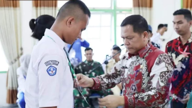 33 Calon Paskibraka OKU Selatan Mulai Jalani Pelatihan