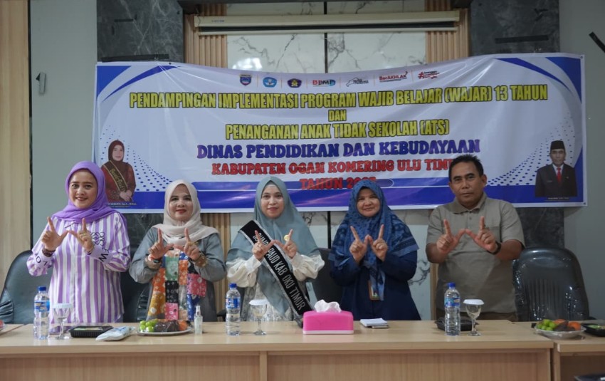 Dukung Penuh Program Wajib Belajar 13 Tahun dan Penanganan Anak Tidak Sekolah