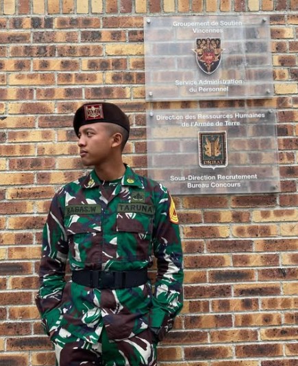 Putra Arzeti Bilbina Tampil di Bastille Day 2025