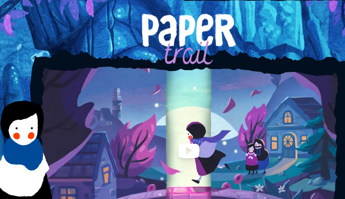 Paper Trail Game Unik Dengan Permainan Puzzle Petualangan Seru yang Baru Rilis bulan Mei