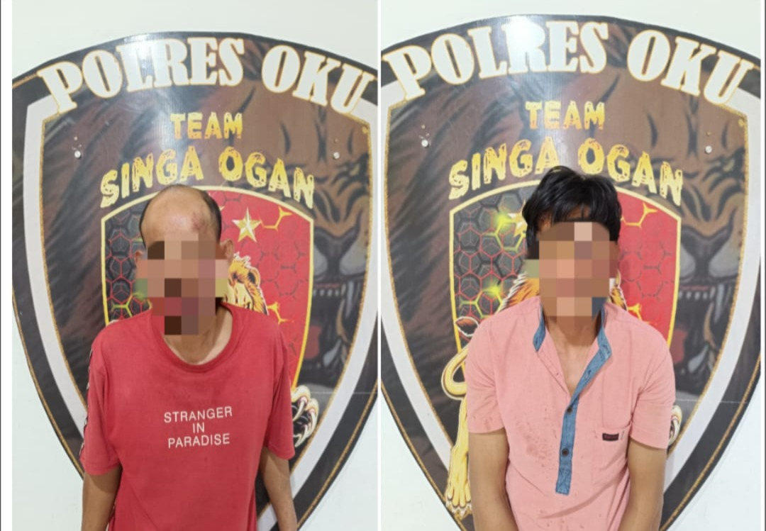 Aksi Pelaku Curanmor di OKU, Meski Terkunci Tetap Digondol