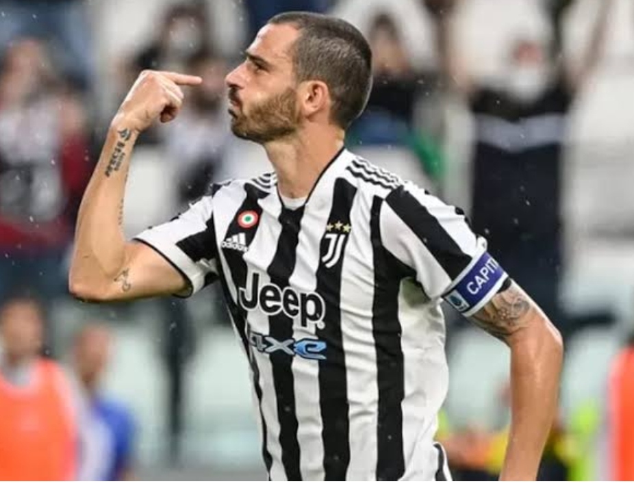 Leonardo Bonucci Didepak  dari Juventus