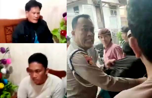 Dua Terduga Curanmor di OKU Nyaris Diamuk Massa, Hingga Suara Letusan Senpi