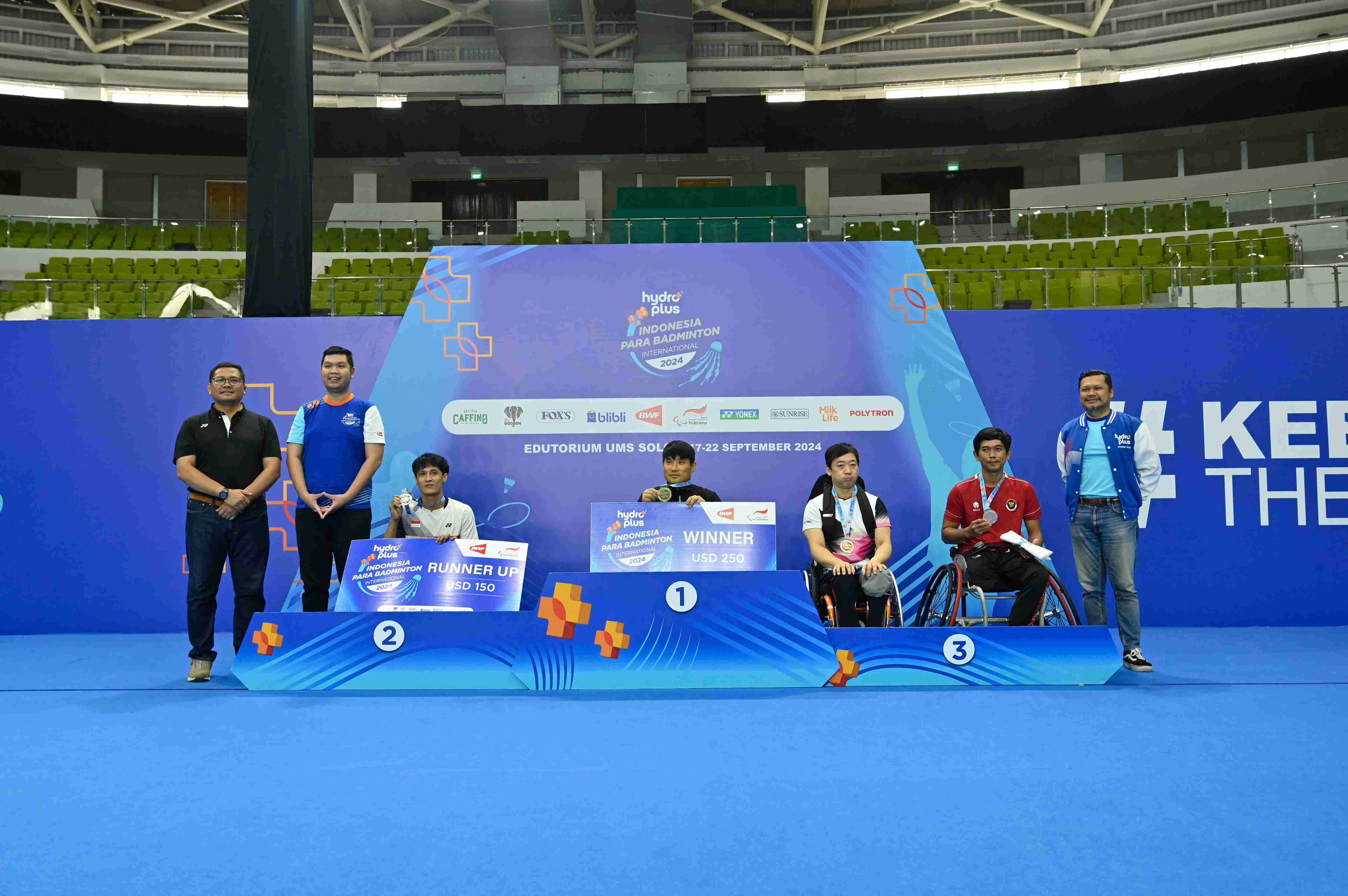 BWF Naikkan Status Turnamen Para Badminton International di Indonesia Jadi Grade 2 Level 2