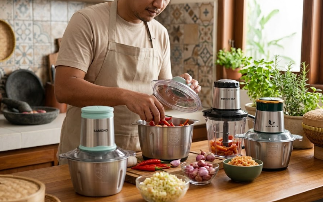 Chopper Terbaik untuk Usaha Kuliner 2026  Murah, Tahan Banting, dan Cocok UMKM