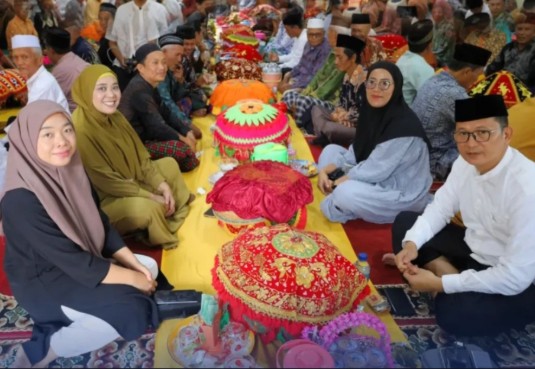 Gelar Ngeregah Pahagh, Tradisi Syukur Jelang Ramadan