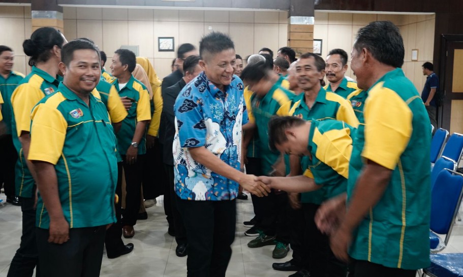 Bupati OKU Timur Lantik Pengurus KONI 2025–2029, Siap Dongkrak Prestasi Atlet Daerah