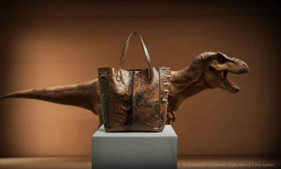 Kulit T-Rex Pertama di Dunia, Saat Sains dan Fashion Bertemu