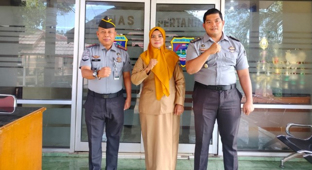 Lapas Martapura Gandeng Dinas Pertanian OKU Timur Gelar Pelatihan Hortikultura