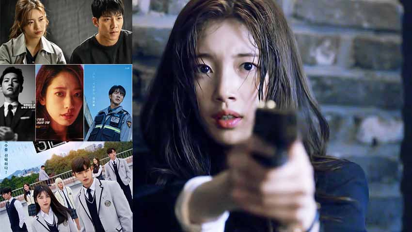 6 Drama Korea Action 'plot twist' lebih Mendebarkan, Pengaku K-Drama Lover Wajib Tonton!