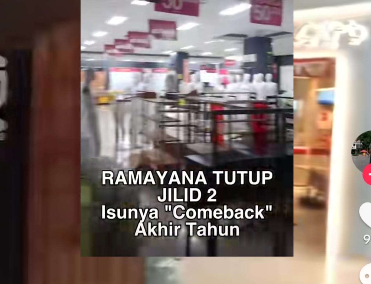 Ramayana Baturaja Tutup Jilid Dua, Karyawan Terancam PHK?