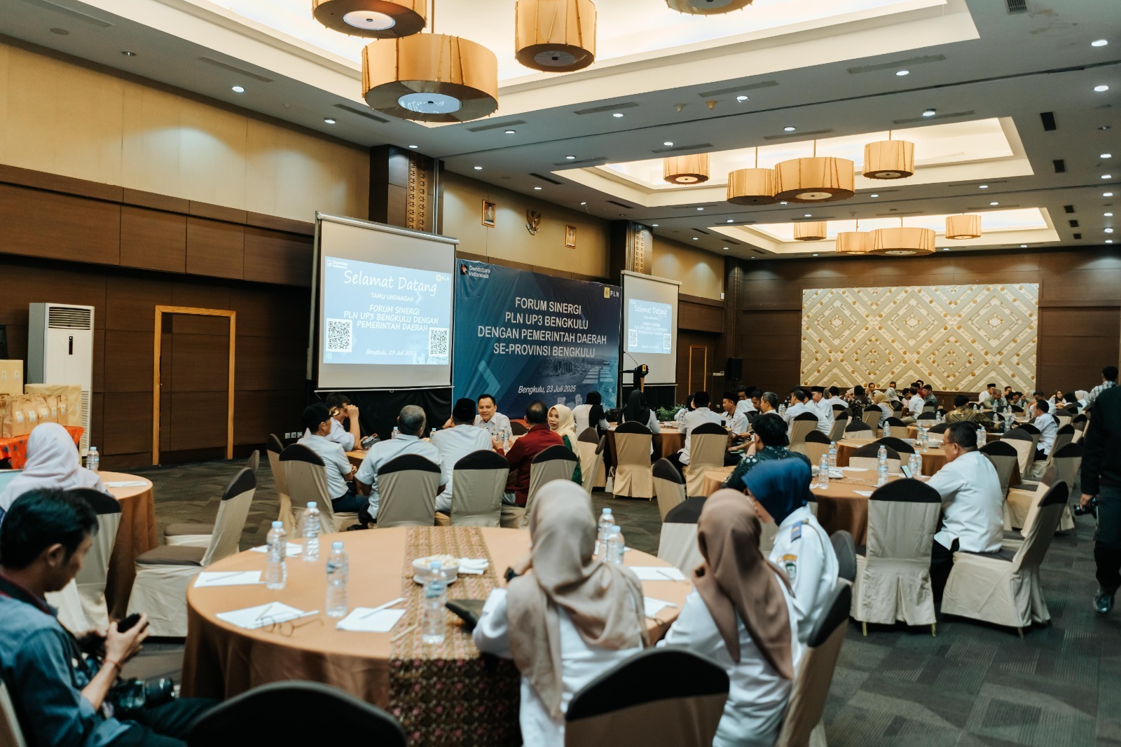 PLN Gelar Forum Sinergi Bersama Pemerintah Daerah se-Provinsi Bengkulu