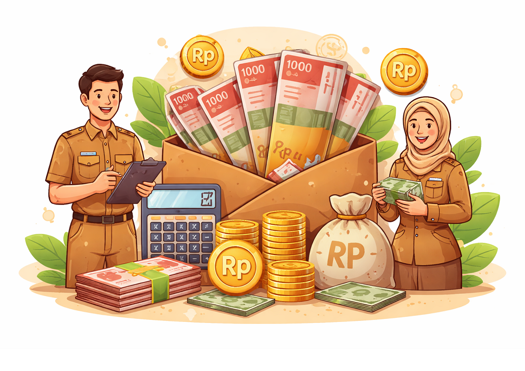 Hore! Gaji ASN OKU Cair Tepat Waktu    