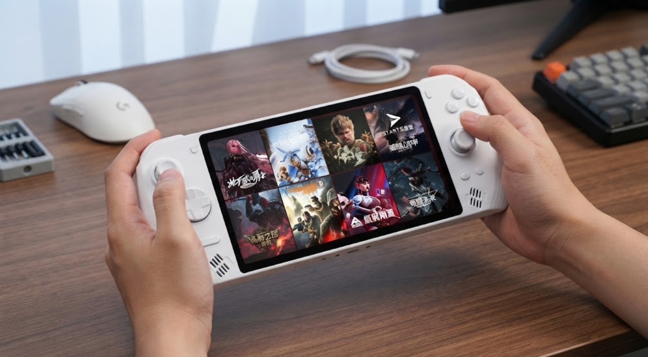Gebrakan Baru Lenovo, Handheld Gaming Ini Bisa Streaming Tanpa Internet!