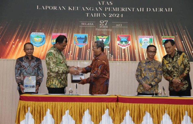 OKU Selatan Raih WTP ke-11 Kali, Bukti Konsistensi Tata Kelola Keuangan Daerah