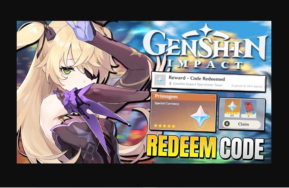 Code Redeem Genshin Impact 3.8 dan 3.7 Berlaku per 5 Juli 2023