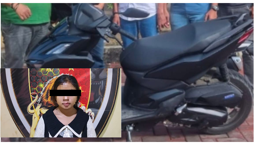 Motor Senilai Rp 28 Juta Milik Warga Baturaja Dibawa Kabur Wanita Kenalan di Facebook