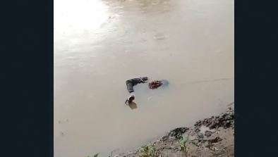 Diduga Halusinasi, Pelajar SMK di OKU Tewas Hanyut di Sungai Ogan