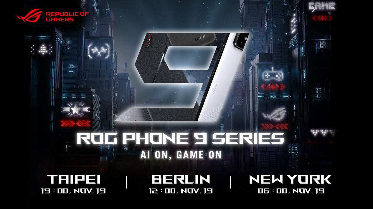 Game On! ROG Phone 9 Siap Meluncur, Ini Waktunya! 