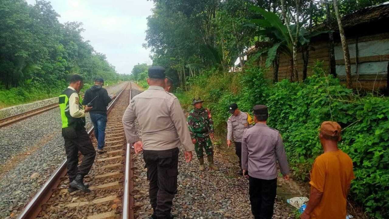 Tragis! Pria Tunarungu di OKU Tewas Tertabrak Kereta di Jalur Sepancar