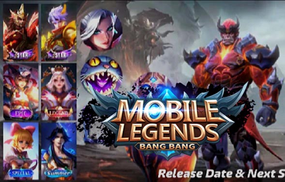 Klaim Kode Redeem ML Mobile Legends Bang-Bang Aktif Terbaru Selasa, 4 Juli 2023, Sekarang!