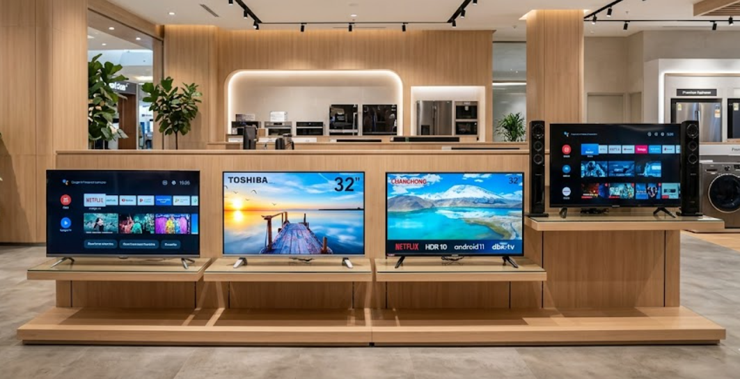 Rekomendasi TV Android Murah 2026 Pilihan Terbaik untuk Hiburan Keluarga di Rumah