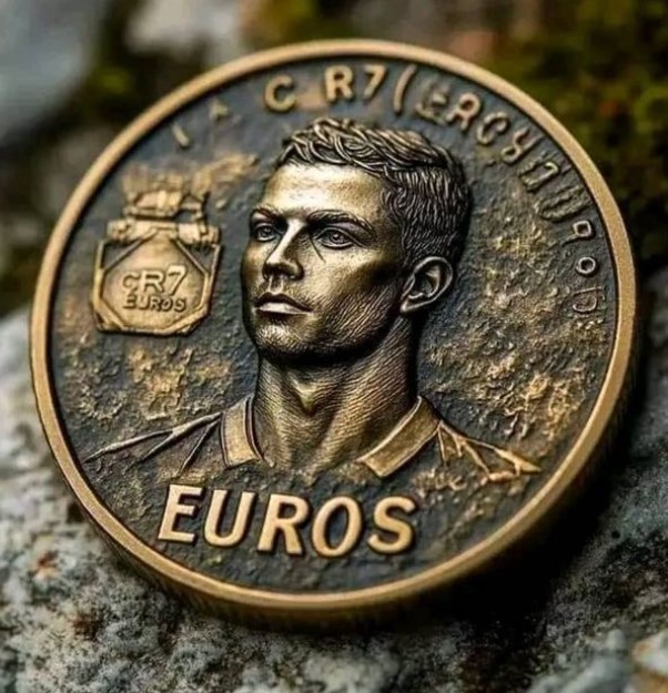 Portugal Luncurkan Koin €7 untuk Rayakan Cristiano Ronaldo