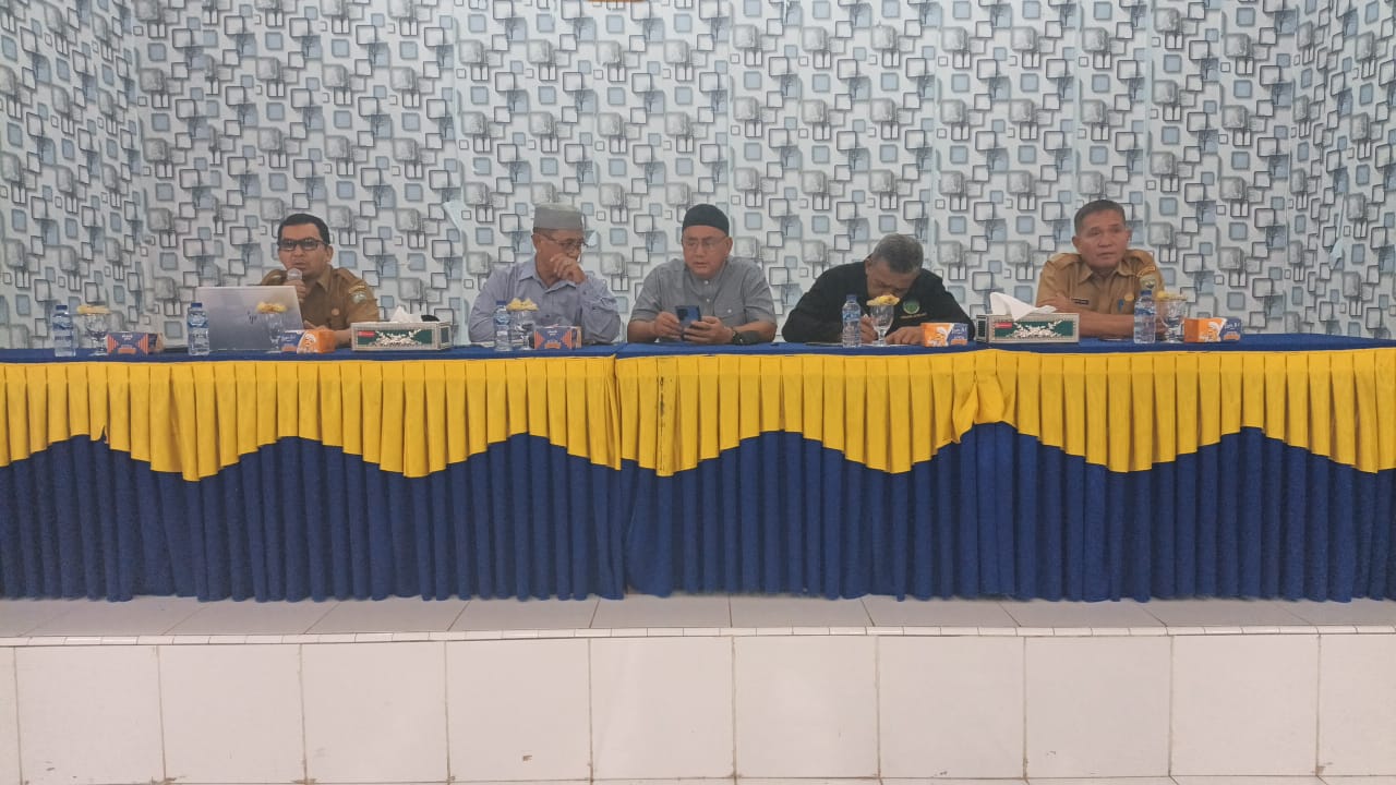 PGRI OKU Mantapkan Persiapan Pelantikan Pengurus Baru