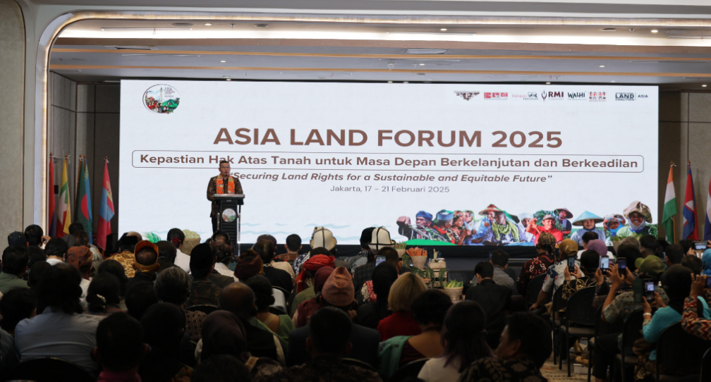 Asia Land Forum 2025, Wamen ATR/BPN Ossy: Kolaborasi Kunci Reforma Agraria Berkelanjutan