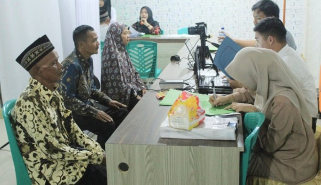 Kemenag OKUS Gandeng Imigrasi Baturaja Permudah Pembuatan Paspor Haji 2026