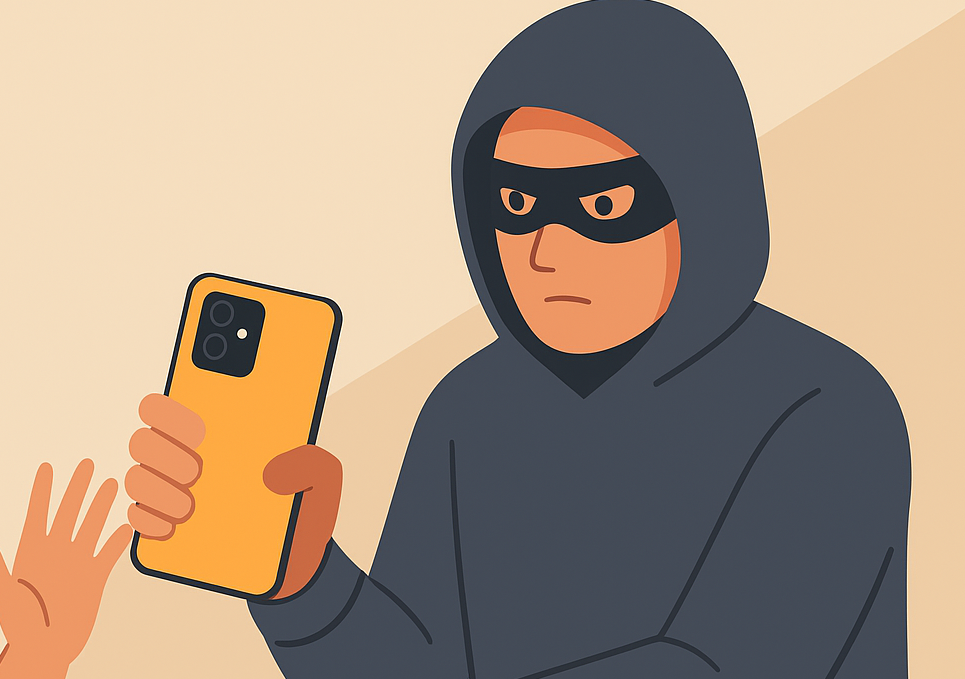 ‎Ponsel PNS OKU Raib Dicuri, Korban Kesal Pelaku Dicari, Malamnya Rasid Diperiksa Polisi