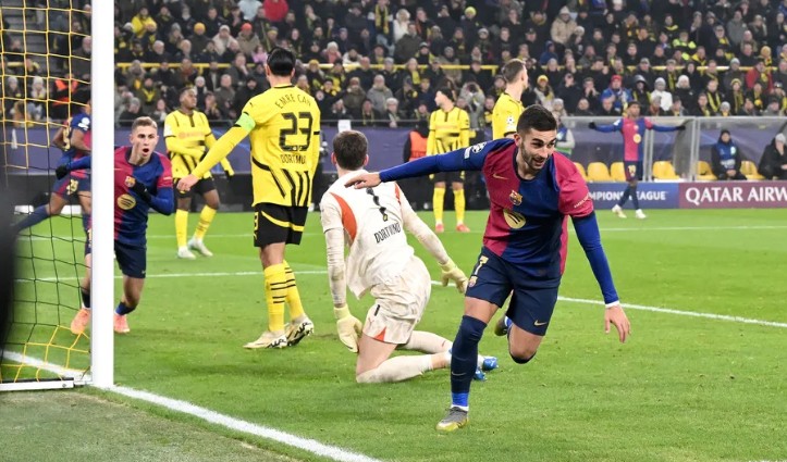 Drama Gol! Barcelona Tumbangkan Dortmund 3-2 di Kandang!