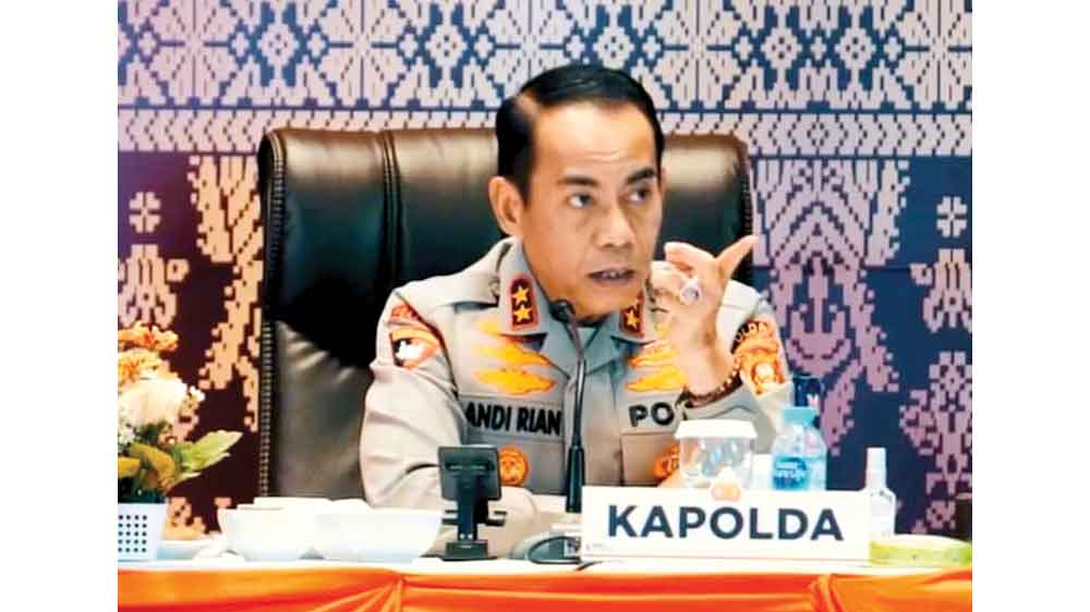 Kapolda Sumsel Ancam Copot Kasat Reskrim Tidak Memiliki Integritas dan Kemampuan