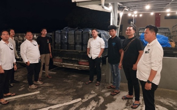 Bawa 72 Jerigen Pertalite dan Solar, Dua Pria Diamankan Polres OKU Timur