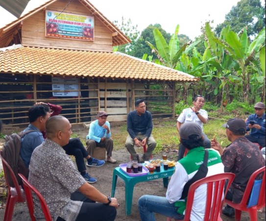 Dongkrak PADes, BUMDes Rantau Panjang Buay Rawan Raih Apresiasi