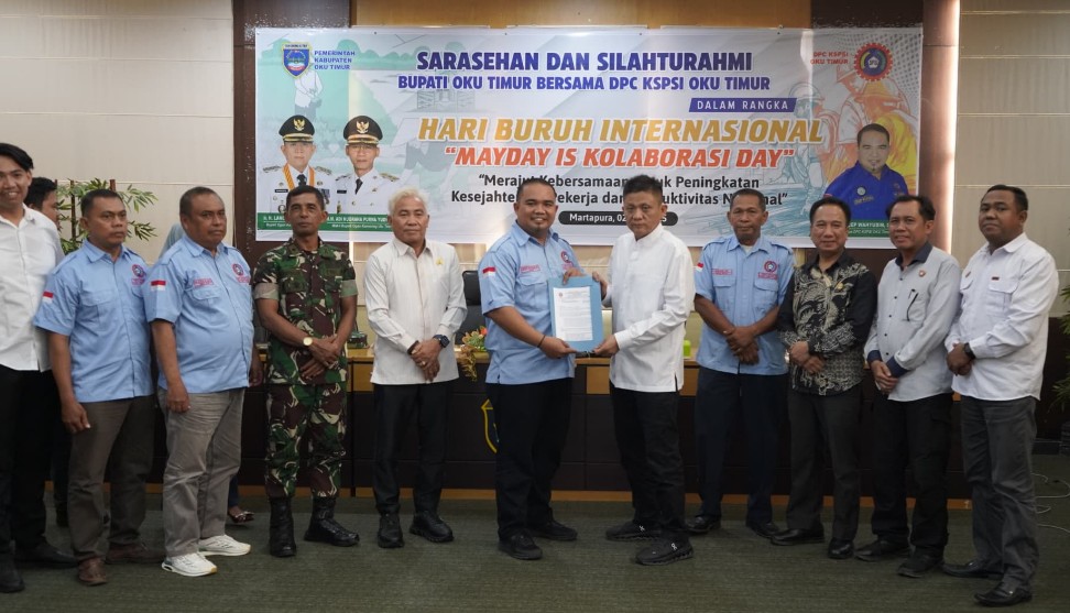 Pekerja OKU Timur Pilih Berdialog Ketimbang Turun ke Jalan