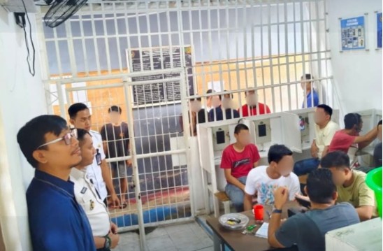 Tingkatkan Akuntabilitas PNBP, Lakukan Survei di Lapas Muaradua