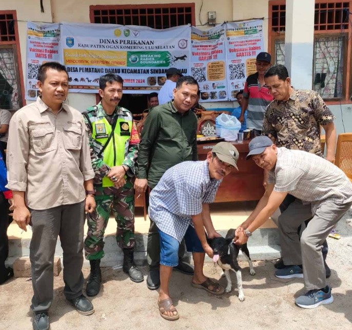 Cegah Rabies, Imbau Agar Anjing Divaksinasi