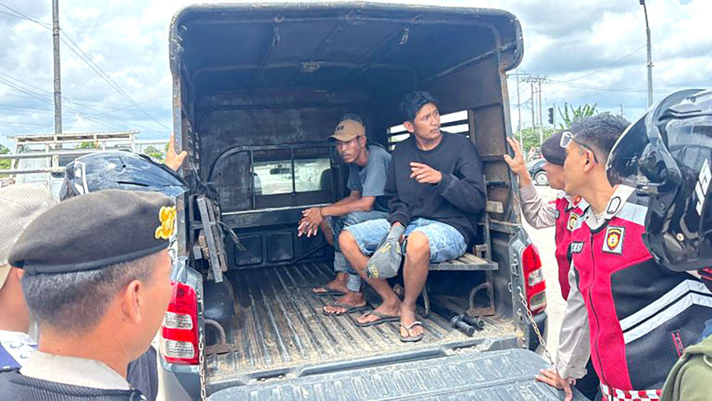 Amankan Lima ‘Pak Ogah’ di Kertapati