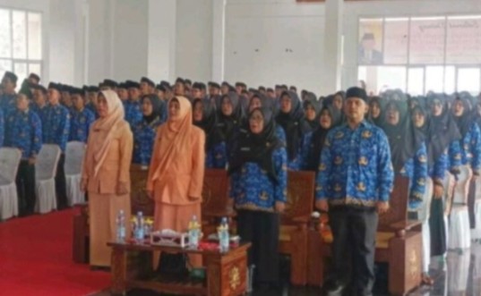 Sebanyak 197 PPPK Kemenag OKU Selatan Resmi Dilantik