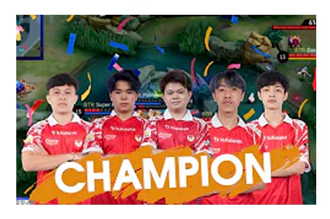 EVOS Icon Kalah Mengenaskan dari Bigetron 3-0 Telak Tanpa Balas di Final IESF WEC H3RO 4.0